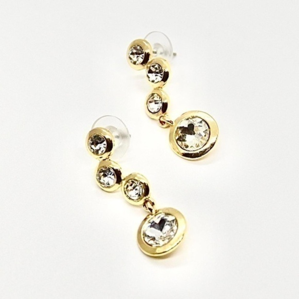 Tiered Bubble Drop Earrings